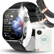 Розумний Годинник Чоловічий Годинник Cardio Pressure Talks Ecg Amoled Puls Menu Pl