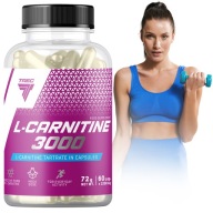 L-Carnitine Strong Fat Burner 3000 60 Caps Trec L-Carnitine Reduction