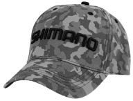 Бейсболка Shimano Wear Cap Camo Grey