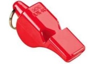 Fox 40 Mini Safety Суддівський Свисток - 109 Db, Червоний