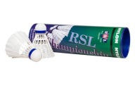 Rsl Championship Нейлонові Човники Для Бадмінтону 6 Шт. Швидкий/Білий