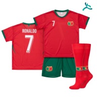 Футбольна Форма Ronaldo Portugalia / Комплект + Легінси