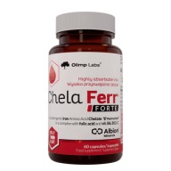 Chela Ferr Forte 60 Капсул Заліза, Що Добре Засвоюється