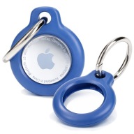 Чохол Bizon З Брелоком Для Apple Airtag, Рамка, Кришка Для Локатора 3Х