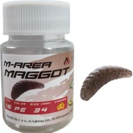 Приманка Mikado M-Area Maggot 16Шт, Колір Пе