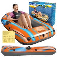 Надувний Pontoo 162 X 96 Cm Kondor 1000 Bestway 61135 Міцний Човен До 80 Кг