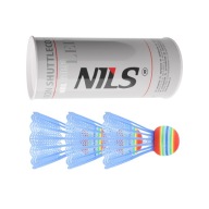 Світлодіодні Волани Для Бадмінтону Нейлонові Нічники Strong Nils 3 Шт