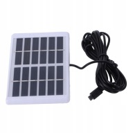 Сонячна Панель Сонячна Батарея 1.2W5V Зарядний Пристрій