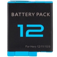Акумуляторна Батарея Pro Для Gopro Hero 9 10 11 12 Ahdbt-901 Gopro 12
