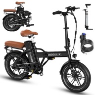 Koolux X10 Foldable Electric Vehicles 350W 36V 13Ah Range 65Km 16