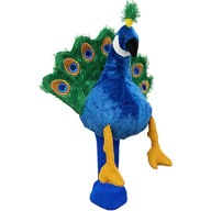 Новинка Daphne's Animal Golf Headcovers - Peacock Golf Driver Headcover