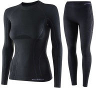 Комплект Білизни Brubeck Active Wool, Чорний