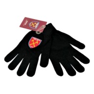 В'язані Рукавички West Ham United Чорні