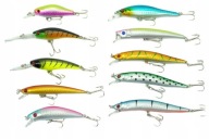 Набір З 10 Штук Воблера Pike Sudak Perch Game Mix Color Shape