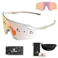 Спортивні Велоскуляри Rockbros Uv400 Hd. Дуже Гнучкий