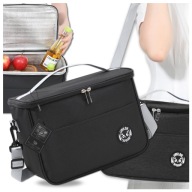 Термосумка Lunch Box Bad&Bags Велика, Їжа, Сніданок, Утеп