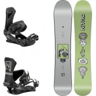 Set Nitro 2026: Генератор + Команда | Сноуборд + Кріплення | Від €920 | 160 Мвт/Л