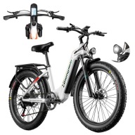 Shengmilo Mx06 Electric Vehicles 1000W Samsung 48V 17.5Ah 42Km/H 26*3.0