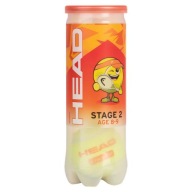 Дитячі Тенісні М'ячі Head Stage 2 Оранжевий Х3