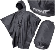 Дощовик Texar Ripstop Накидка-Пончо Чорний 210X143См