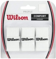 Wilson Profile Overgrip X3 Білий