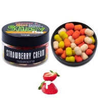 Гантелі Wafters Fluo Strawberry Cream 7Х10 Мм Stiksy Profess