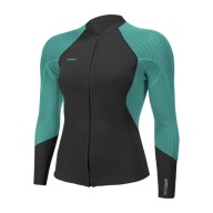 Жіноча Неопренова Куртка O'neill Hyperfreak 2/1.5 Mm Front Zip Jacket 4