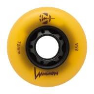 Luminous Sunray Glow 72Mm Флуоресцентні Колеса Для Роликових Ковзанів