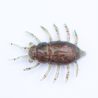 Fishup Maybug Floating Chub 045 Зелений Гарбуз/Червоний І Чорний