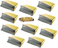 Термоаварійна Ковдра Of Life, Двостороння, Gold Silver Nrc Фольга, 210X160 См
