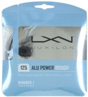 Тенісні Струни Luxilon Big Banger Alu Power Rough Set. 12 М. Срібло 1,30 Мм