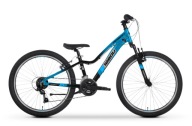 Велосипед Для Хлопчів Tabou Poison 1.0 Колеса 24'' Колекція 2025 Синій - Чорний