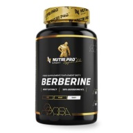 Nutri Pro Sport Berberine Hcl 500 Мг 90 Капс. Берберин Метаболізм Цукру