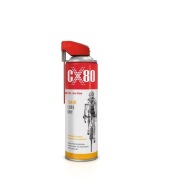 Cx80 Chain Lube Dry Dry Bike Chain Grease Жовтий 500 Мл