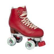 Powerslide Chaya Quad Premium Berry Red, 2X2, 62, 36