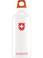 Пляшка Sigg Swiss Shield 0,6Л Алюміній Ультра-Легкий Healthy Виробництво Швейцарія