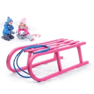 Польські Пластикові Санки Kugosnow Durable + Міцна Струна