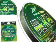 Braid Pe Рибальська Коса Х8 Ниток Сильна 300М 0.25 42.4Кг