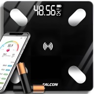 Розумні Аналітичні Ваги Bluetooth Для Домашніх Ванних Кімнат