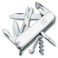 Victorinox 1.3703.7, Ніж Кишеньковий Climber, 91 Мм, 14 Функцій, Ножиці, Білий