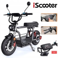 Iscooter Dx5 Електромобілі 1500W 48V15.6Ah 55Km/H +Nfc+ Bluetooth