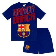 Синя Дитяча Піжама Fc Barcelona 146 Розмір