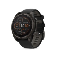 Garmin Fenix 8 47Mm Solar Sapphire Carbon Grey Dlc Titanium