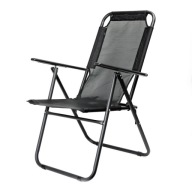 Крісло Для Кемпінгу Platinet 62X45X102 См Чорний [46140]