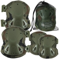 Комплект Наколінників Та Наколінників Військові Dominator Camo Wz.93