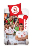 Футбольна Постіль Lewandowski Lewy Польща 160Х200 Бавовна