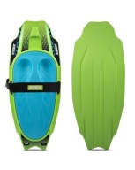 Іграшка Для Буксирування За Моторним Човном Jobe Slash Lime Green Kneeeboard
