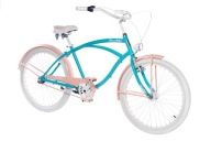 Велосипед Cruiser Plumbike Rider Go Girl Turquoise 3B