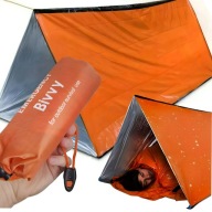 Аварійний Рятувальний Намет Shelter Survival Bag + Whistle Life Tent