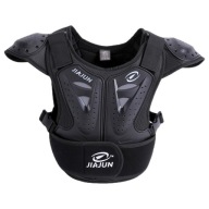 Дитячий Броньований Жилет Motocross Off Road Chest Spine Protector Black S